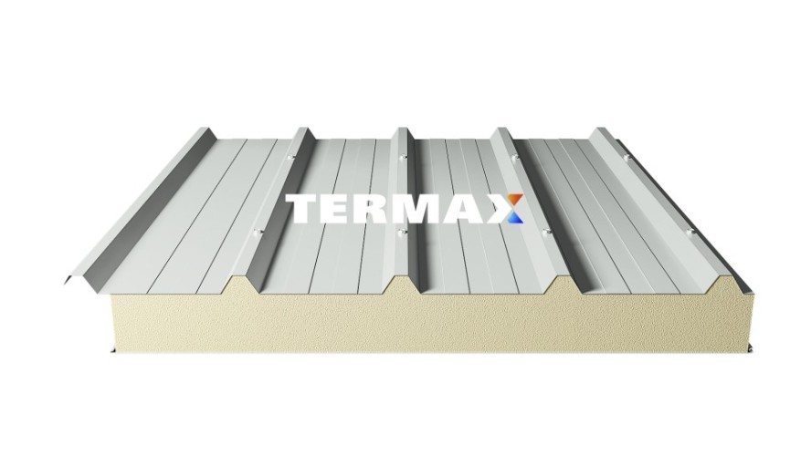 Кровельные сэндвич-панели PIR 50 мм