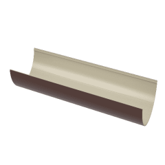 Желоб Verat коричневый глянец 1,5 м