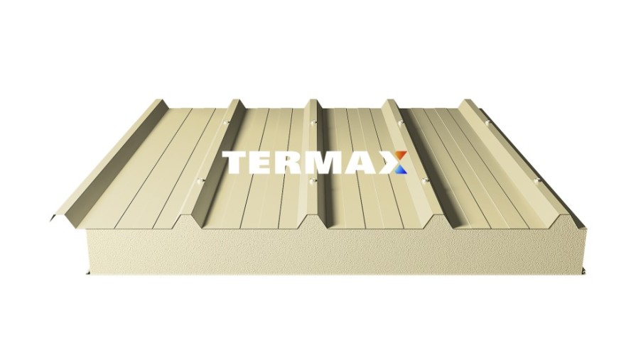 Кровельные сэндвич-панели PIR 80 мм