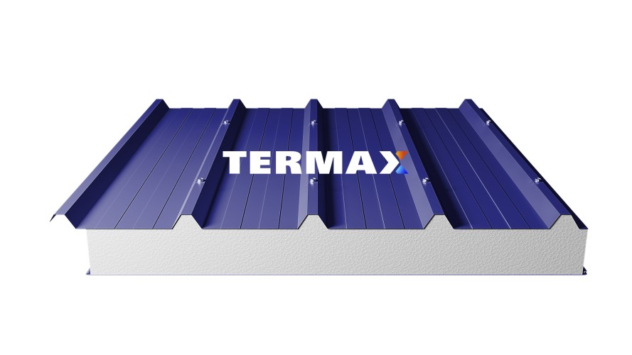 Кровельные сэндвич-панели ППС 50 мм