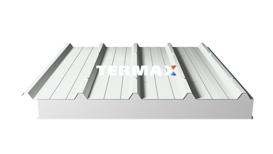 Кровельные сэндвич-панели ППС 120 мм