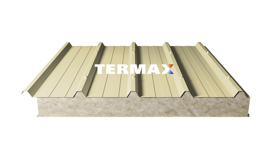 Кровельные сэндвич-панели Минвата 180 мм