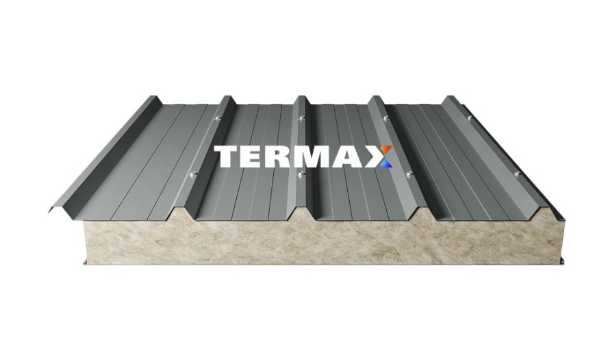 Кровельные сэндвич-панели Минвата 180 мм