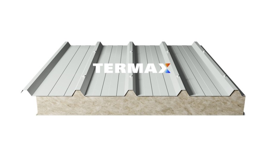 Кровельные сэндвич-панели Минвата 180 мм