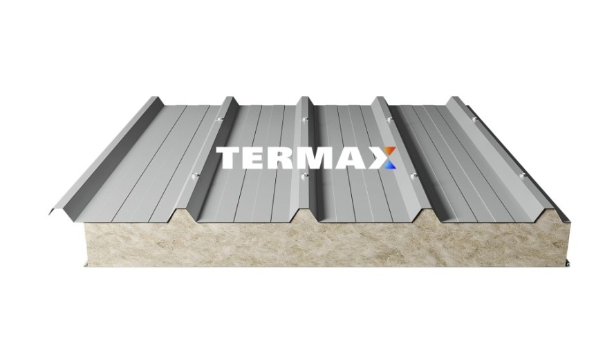 Кровельные сэндвич-панели Минвата 180 мм