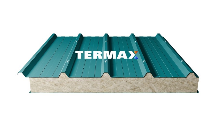 Кровельные сэндвич-панели Минвата 250 мм