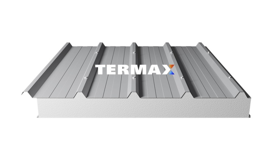 Кровельные сэндвич-панели ППС 60 мм