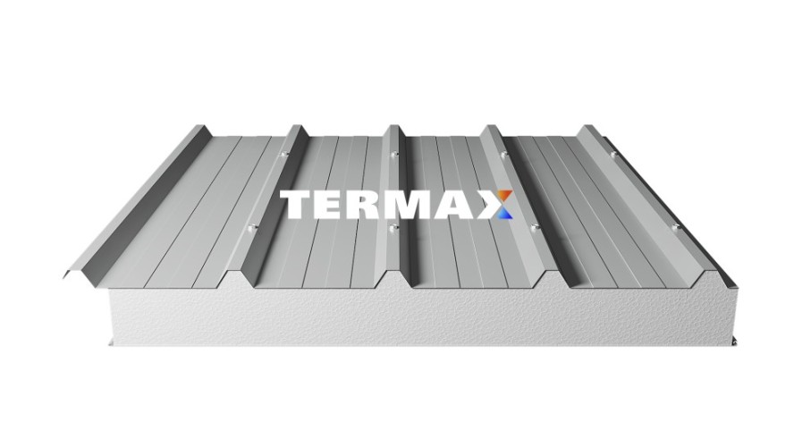 Кровельные сэндвич-панели ППС 60 мм