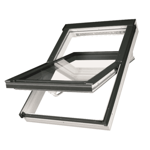 FAKRO Мансардное окно PTP  U3 из  ПВХ   94* 118