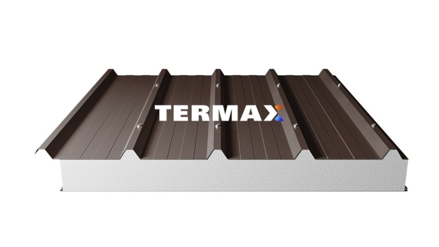 Кровельные сэндвич-панели ППС 180 мм