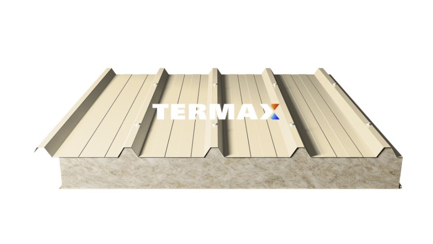 Кровельные сэндвич-панели Минвата 200 мм