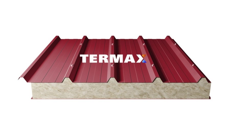 Кровельные сэндвич-панели Минвата 200 мм