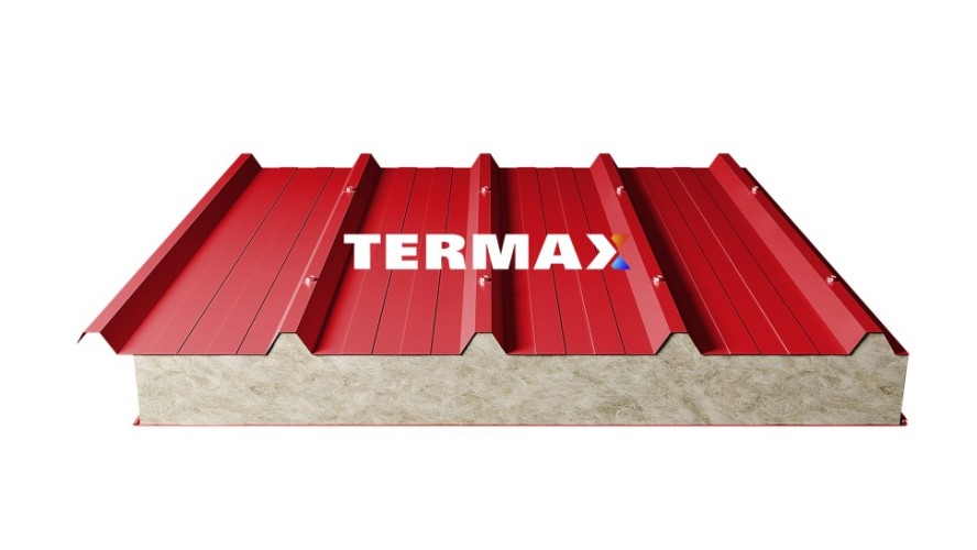 Кровельные сэндвич-панели Минвата 200 мм