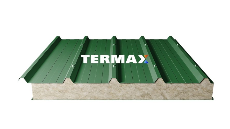 Кровельные сэндвич-панели Минвата 200 мм