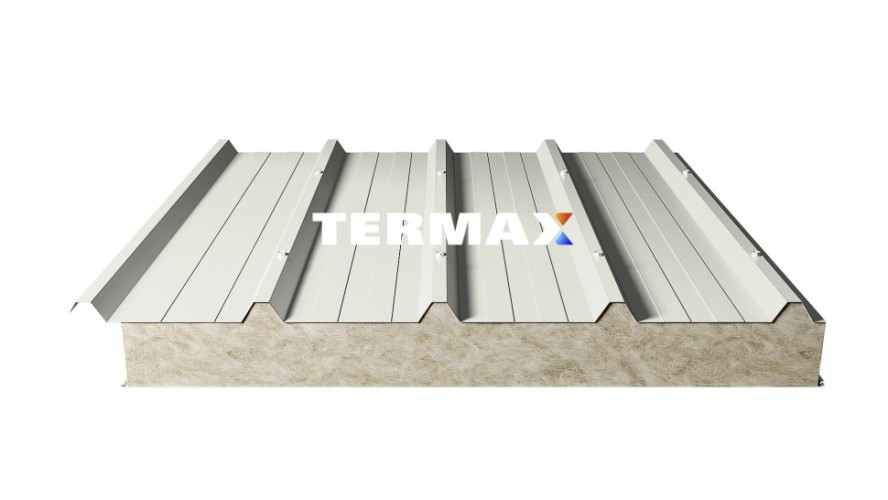 Кровельные сэндвич-панели Минвата 200 мм