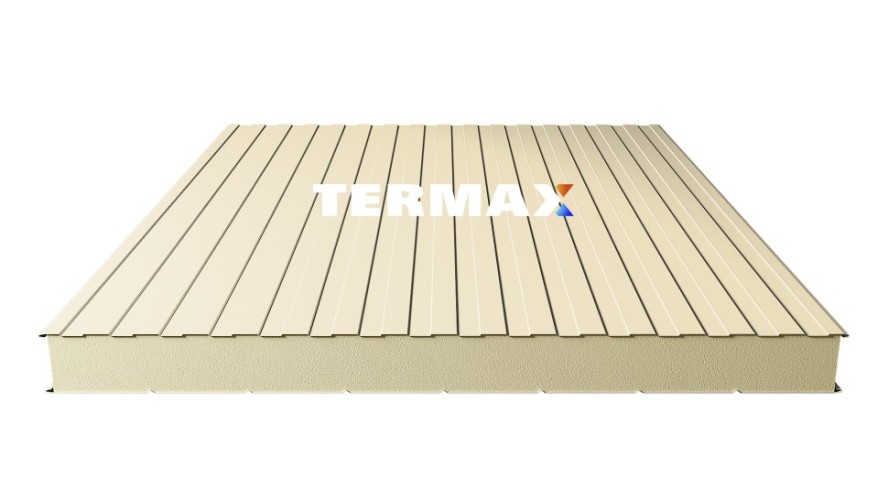 Стеновые сэндвич-панели ПИР 120 мм