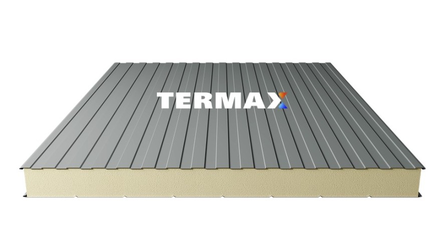 Стеновые сэндвич-панели ПИР 150 мм