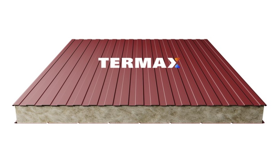 Стеновые сэндвич-панели Минвата 180 мм