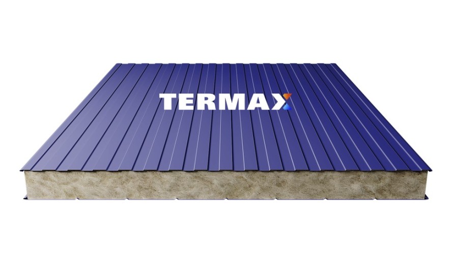 Стеновые сэндвич-панели Минвата 80 мм