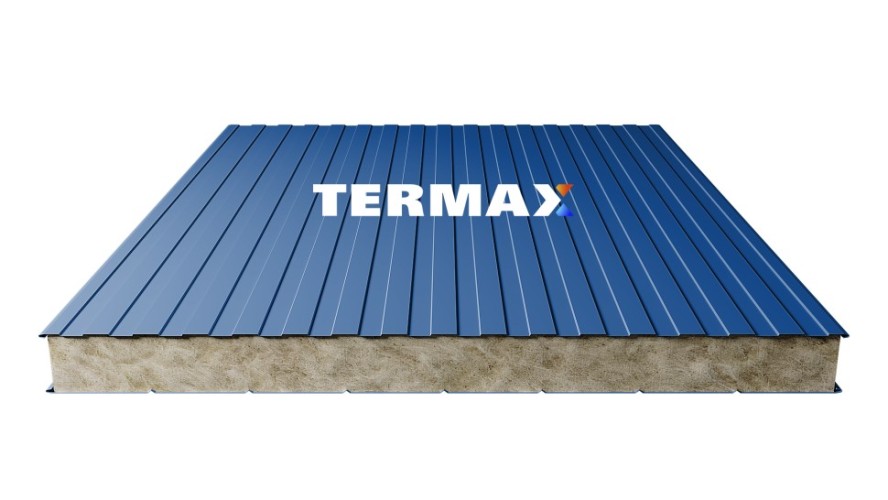 Стеновые сэндвич-панели Минвата 120 мм