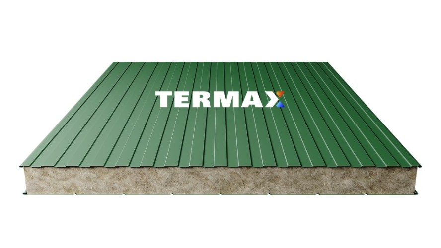 Стеновые сэндвич-панели Минвата 120 мм