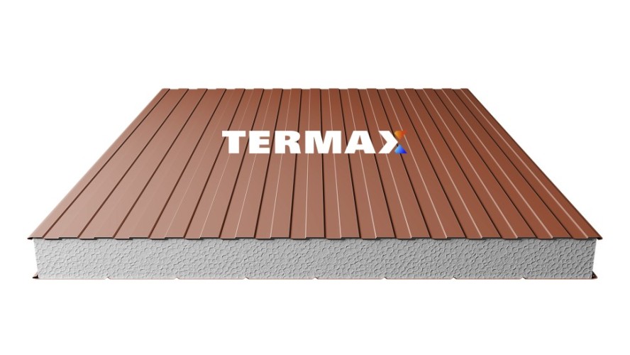 Стеновые сэндвич-панели ППС 180 мм