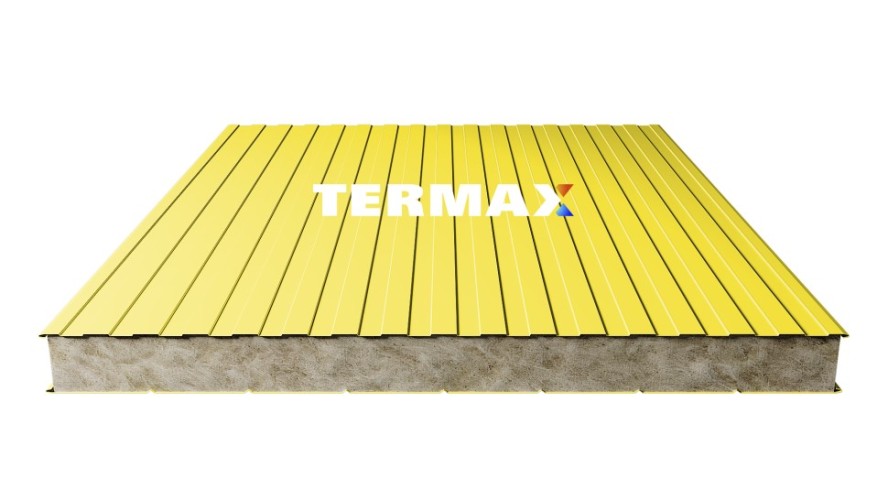 Стеновые сэндвич-панели Минвата 150 мм