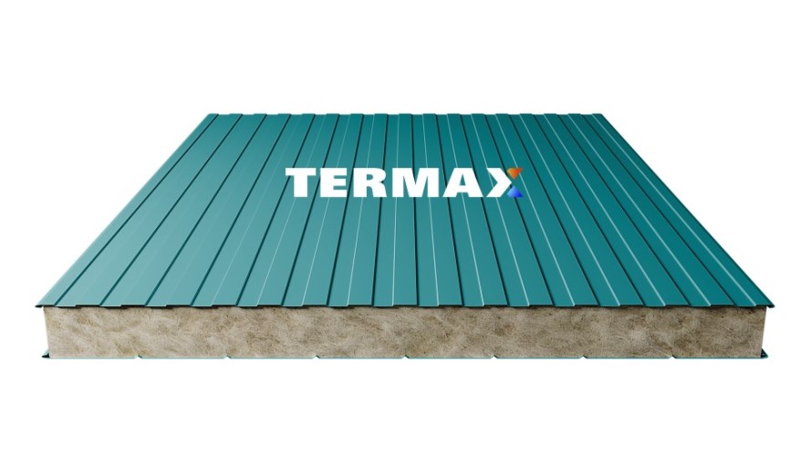 Стеновые сэндвич-панели Минвата 200 мм