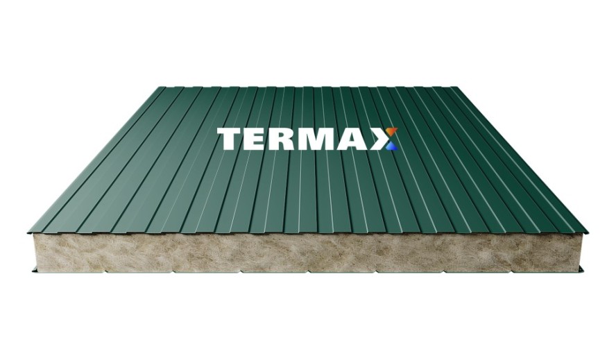 Стеновые сэндвич-панели Минвата 200 мм