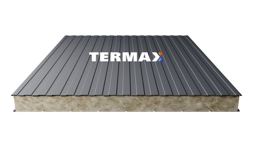 Стеновые сэндвич-панели Минвата 200 мм