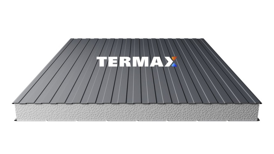 Стеновые сэндвич-панели ППС 150 мм