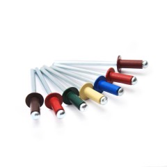 Заклепка 4,0х10  в ассортименте (RAL)