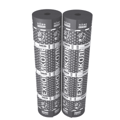 Рулонная кровля Технониколь Биполь ТКП 1x10 м сланец серый