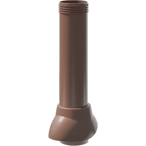Вентиляционный выход Технониколь D110 мм коричневый шт