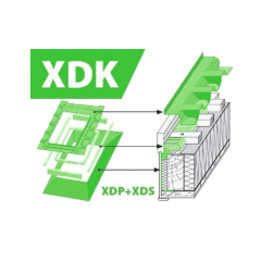 FAKRO Комплект изоляционных окладов XDK  66*118