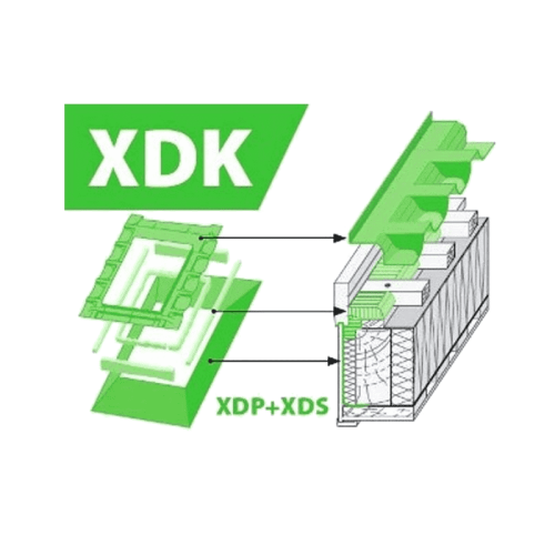 FAKRO Комплект изоляционных окладов XDK  94*235