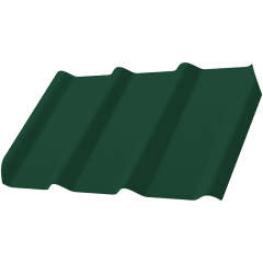 Фиброчерепица Decover 40/300 1750x980x5,8 мм мох