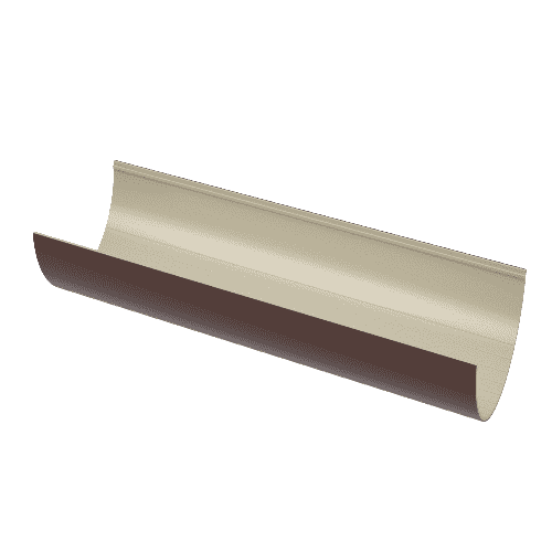 Желоб Verat коричневый глянец 3 м