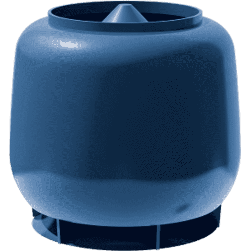 Колпак Технониколь D110 мм RR синий